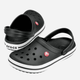 Чоловічі крокси Crocs Crocband 11016-001 41-42 (M8/W10) Чорні (0883503836853) - зображення 3