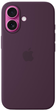 Etui Apple iPhone 16 Silicone Case MagSafe Plum (MYY43) - obraz 3