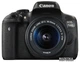 Фотоаппарат Canon EOS 750D 18-55mm STM - изображение 1