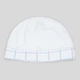 Детская демисезонная шапка-бини для мальчика Chicco 42971-021 48 Голубая (8059609410248) - изображение 1