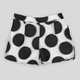 Детские шорты для девочки Chicco 52923-063 110 см Черно-белые (8054707746169) - изображение 1