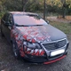 Пластиковая губа на бампер Volkswagen Passat молдинг бампера юбка универсальная черная. - изображение 3