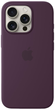 Чохол Apple iPhone 16 Pro Max Silicone Case MagSafe Plum (MYYW3ZM/A) - зображення 1