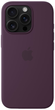 Чохол Apple iPhone 16 Pro Max Silicone Case MagSafe Plum (MYYW3ZM/A) - зображення 4