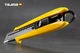 Нож строительный сегментный TAJIMA DC-L500YBL 18 мм автоматический фиксатор 1101-1681 - изображение 2