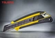 Нож строительный сегментный TAJIMA LC560B 18 мм автоматический фиксатор 1101-0214 - изображение 6