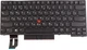 Klawiatura do laptopa PowerPlant Lenovo ThinkPad T14s bez ramki Czarna (KB314867) - obraz 1