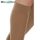 Компрессионные гольфы Relaxsan Microfiber 1 класс 18–22 мм рт.ст. бежевые 140 DEN размер 2 (850М) - изображение 3