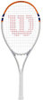 Тенісна ракетка Wilson Roland Garros Triumph TNS RKT1 WR127110U1 4 1/8 white/ green/ orange (0097512652582) - зображення 1