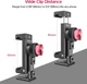 Держатель для телефона Ulanzi ST-27 Metal Phone Tripod Mount Clip Black - изображение 6