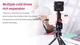 Держатель для телефона Ulanzi ST-27 Metal Phone Tripod Mount Clip Black - изображение 10