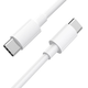 Переходник Borofone BX44 Type-C to Type-C 5A 100W 1m ABS ABS connectors White - изображение 3