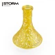 Колба для кальяна Шторм Кенди Луп Кристал 107B Золото (Колба Storm Candy Loop Crystal 107B Gold) - изображение 5