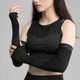 Спортивні велосипедні нарукавники Ice Silk ROCKBROS XT053 розмір M Чорний (RB-XT053-4146) - зображення 2