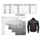 Велосипедна спортивна водостійка куртка ROCKBROS YPW001R Розмір 2XL (RB-YPW001R-5163) - зображення 10