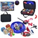 Набір дзиги BeyBlade ToyCloud бейблейд 8 шт, арена, запускалки, сумка для зберігання - зображення 2