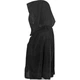 Плащ оксамит короткий Seta Decor 15-722BLK-S One Size Чорний - зображення 2