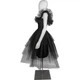 Сукня Венздей ( Уенздей) Аддамс на балу дитяча Seta Decor 23-501BLK - зображення 5