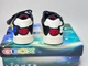 Дитячі кросівки з мигалками Geox Skylin 35 чорний/різнокольоровий - зображення 4
