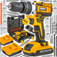 Акумуляторний шуруповерт Majster Polska 20V - зображення 9