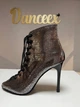 Туфлі для танців хай хілс - Danceex Chameleon, шкіра, каблук 10 см розмір 36 (100007-36) - изображение 4