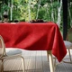 Скатертина плямостійка, декоративна Filumi ERIS 120 x 200 см (13896305052R) червоний - изображение 3