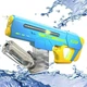 Водний пістолет на акумуляторі Bambi 8005C B Water Gun, 41 см, Синій (8005C Blue-RT) - зображення 1