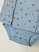 Боді для дівчинки Carters 16604610 24 міс 81-86 см Синій - зображення 2