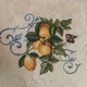 Скатерть с тефлоновым покрытием и рисунком фруктов "Лимонное дерево" Villa Grazia Premium 140x180 см - изображение 6