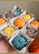 Подарунковий набір соєвих гарбузиків (9 шт) Hand Made - изображение 3