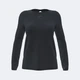 Лонгслив Joma Organic Long Sleeve T-Shirt Black 901611.100 L - изображение 2