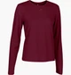 Лонгслив Joma Organic Long Sleeve T-Shirt Bordo 901611.651 S - изображение 1