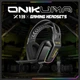 Геймерські навушники Onikuma X13 з гарнітурою Black - зображення 7