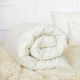 Одеяло Wool Classic шерстяное IDEIA зимнее 200х220 см, шерсть, теплое одеяло, натуральное, овечья шерсть - изображение 11
