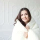 Одеяло Wool Classic шерстяное IDEIA зимнее 200х220 см, шерсть, теплое одеяло, натуральное, овечья шерсть - изображение 13