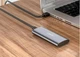 Зовнішня кишеня UTHAI 10 Гбіт/с для M.2 SSD NVMe (PCIe) USB 3.1 Type-C (U-NVMe-10Gbps) - зображення 5