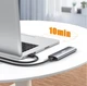 Зовнішня кишеня UTHAI 10 Гбіт/с для M.2 SSD NVMe (PCIe) USB 3.1 Type-C (U-NVMe-10Gbps) - зображення 6