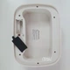 Складне відро для сміття 8л (з сенсорною кришкою Smart Sensor і розумним датчиком відкриття кришки) ZSWL-8811-Pink - зображення 6