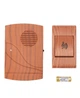 Звонок дверной беспроводной на батарейках LUCKARM D602 Brown - изображение 1