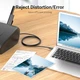 Кабель для передачі даних Vention USB 2.0 AM/BM 1м Чорний (COQBF) - зображення 4