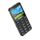 Телефон мобильный кнопочный HOCO 1385 Dual SIM easy Mobile Phone with Camera and Assistance Button |18h call, 566h standby| Black - изображение 3