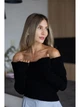 Женский свитер Anetta ТМ Larionoff 42-46 черный (003168) - изображение 4