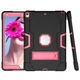 Чехол ARM Pro Apple iPad Air 3 (10.5") 2019 противоударный с откидной подставкой Black/Pink - изображение 2