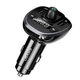Автомобильный FM-трансмиттер Usams US-CC115 C21 Dual USB 3.4A Digital Display Wireless FM Car Charger 15 Вт Black - изображение 1