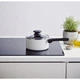 Сотейник із кришкою Brabantia Indu+ Recycled 16 см 101729 - зображення 3