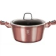 Каструля з кришкою Berlinger Haus I-Rose Edition BH-6038 6,0 л 24х15,7 см - изображение 1