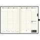 Тижневик Brunnen 2025 Euro 17х24 см Strong чорний 10-797 66 905 - зображення 3