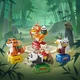 Конструктор Pantasy Kung Fu Panda Косрайдер Шифу 183 деталі (6973817322068) - зображення 3