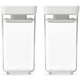 Набор емкостей для хранения Brabantia Tasty 2 х 0.15 л 230585 (00801273) - изображение 1