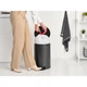 Бак для сміття з педаллю Brabantia NewIcon Pedal Bin 20 л графітовий 233500 (00801254) - зображення 5